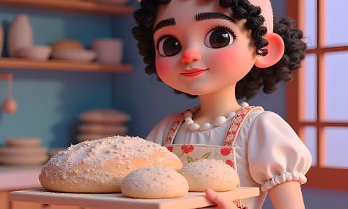 Toronto Cupcake character